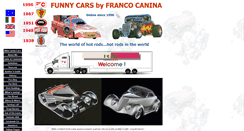Desktop Screenshot of funnycar.it